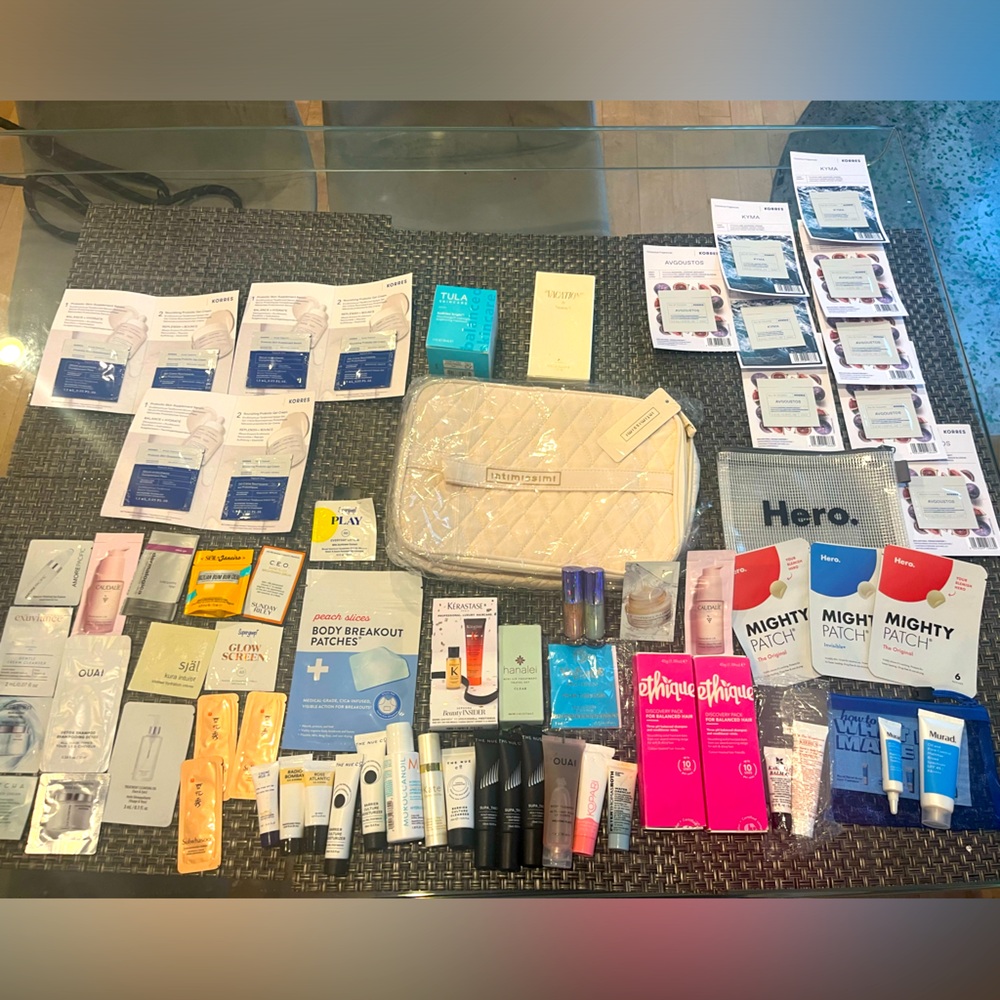 HUGE BEAUTY BUNDLE Makeup Skincare 69 PIECES ALL BRAND NEW Full & Sample Sizes